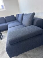 Moderne Montel Hoekbank Blauw - Afbeelding 2