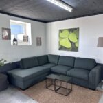 Chaise Lounge Donkergroen