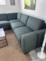 Chaise Lounge Donkergroen - Afbeelding 2