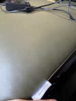 Elektrische Relax Fauteuil Montel Groen - Afbeelding 5