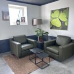 Elektrische Relax Fauteuil Montel Groen