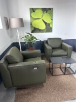 Elektrische Relax Fauteuil Montel Groen - Afbeelding 3