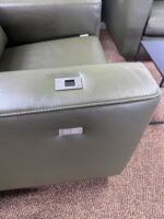 Elektrische Relax Fauteuil Montel Groen - Afbeelding 2