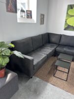 Chaise Lounge Antraciet - Afbeelding 2