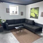 Chaise Lounge Antraciet