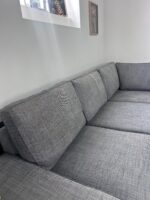 Hoekbank Grijs - Afbeelding 2