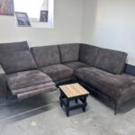 Moderne Hoekbank Met Reclinerfunctie
