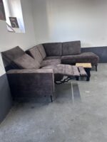 Moderne Hoekbank Met Reclinerfunctie - Afbeelding 3