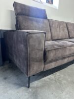 Moderne Hoekbank Met Reclinerfunctie - Afbeelding 2