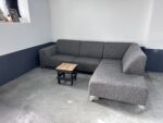 Chaise Lounge Grijs
