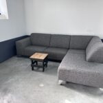 Chaise Lounge Grijs