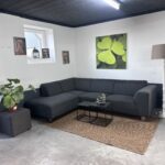 Chaise Lounge Donkergrijs