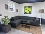 Chaise Lounge Donkergrijs - Afbeelding 2