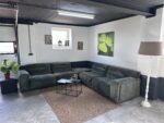 Hoekbank Groen Vogelveren Kussens - Afbeelding 4