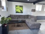 Chaise Lounge Taupe