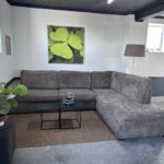 Chaise Lounge Taupe