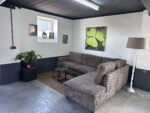 Chaise Lounge Taupe - Afbeelding 2