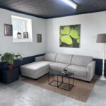 Chaise Lounge Witgrijs