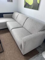 Chaise Lounge Witgrijs - Afbeelding 2