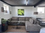 Chaise Lounge Grijsbruin