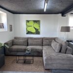 Chaise Lounge Grijsbruin