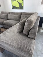 Chaise Lounge Grijsbruin - Afbeelding 2