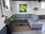Chaise Lounge Grijs