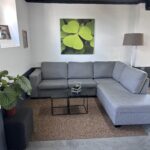 Chaise Lounge Grijs