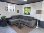 Chaise Lounge Taupe