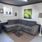 Chaise Lounge Taupe