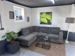 Chaise Lounge Taupe - Afbeelding 3