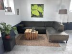 Chaise Lounge Legergroen
