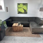 Chaise Lounge Legergroen