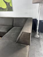 Chaise Lounge Legergroen - Afbeelding 2