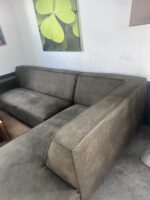 Chaise Lounge Legergroen - Afbeelding 3