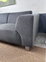 Chaise Lounge Antraciet - Afbeelding 2