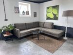 Chaise-Lounge GrijsBruin
