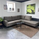 Chaise-Lounge GrijsBruin
