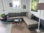 Chaise-Lounge GrijsBruin - Afbeelding 3