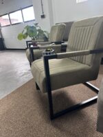 Relax Stoelen Olijfgroen - Afbeelding 3