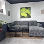 Chaise-Lounge Grijs